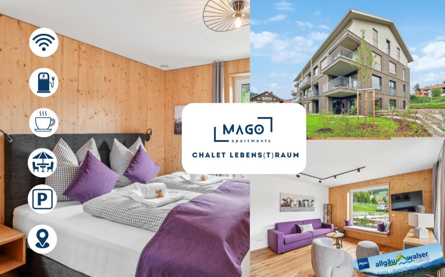 Chalet Lebenstraum Im Zentrum Oberstaufen Εξωτερικό φωτογραφία